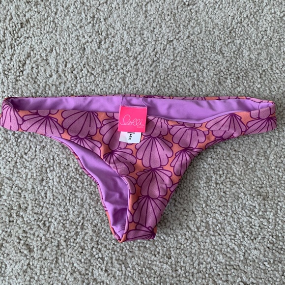 SOLD Lolli swim pink two piece bikini - Picture 3 of 4